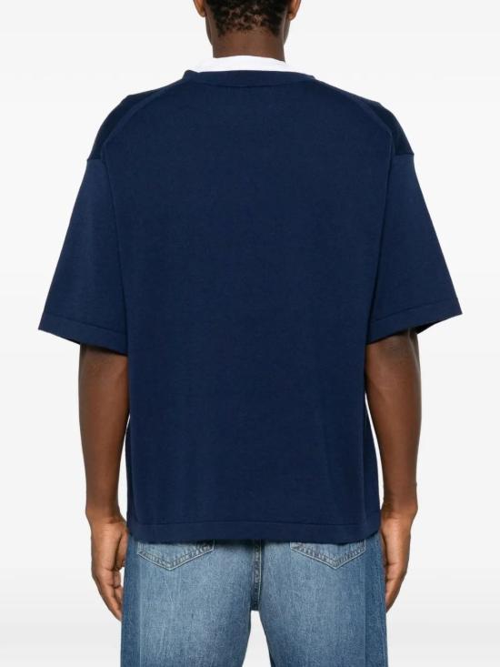 26FW 겐조 반팔 티셔츠 FG65TO8113EU BLUEBLACK - KENZO