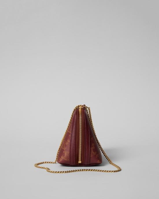 26FW 셀린느 클러치/파우치 10E382GX3 GGH8 BURGUNTAN - CELINE