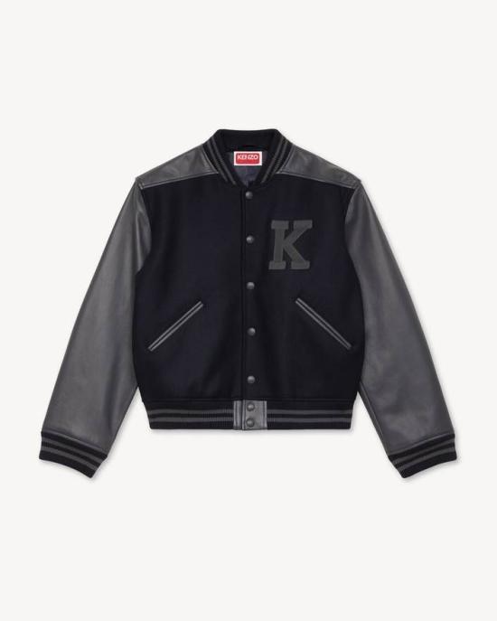 26FW 겐조 자켓 FG65BL1969ON NAVYBLUE