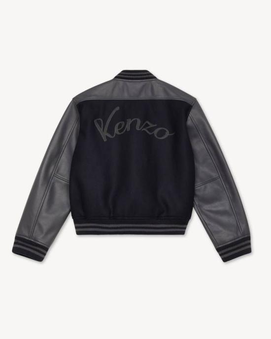 26FW 겐조 자켓 FG65BL1969ON NAVYBLUE - KENZO