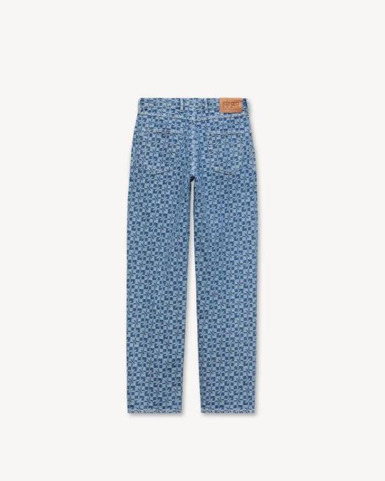 26FW 겐조 스트레이트 팬츠 FG65DP4277J4 STONEBLEAC - KENZO