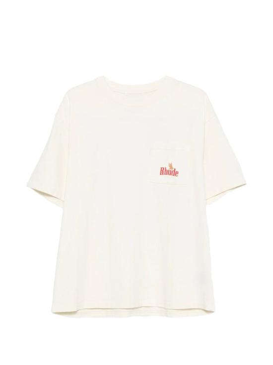 26FW 루드 반팔 티셔츠 RHFW26TT03012 8609 WHITERED