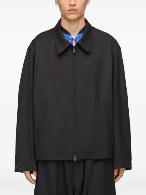 26FW 와이쓰리 자켓 KS7417 BLACK