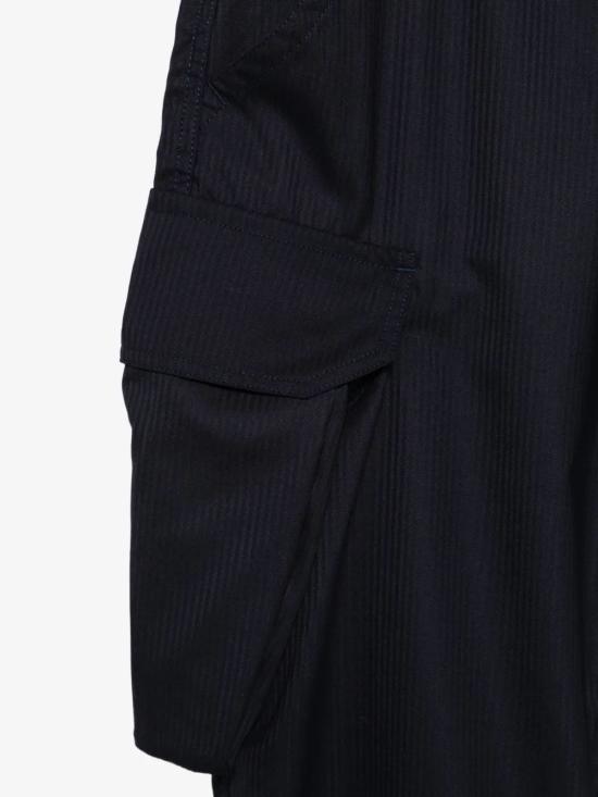 26FW 꼼데가르송 스트레이트 팬츠 FRP501W26 NAVY - COMME DES GARCONS