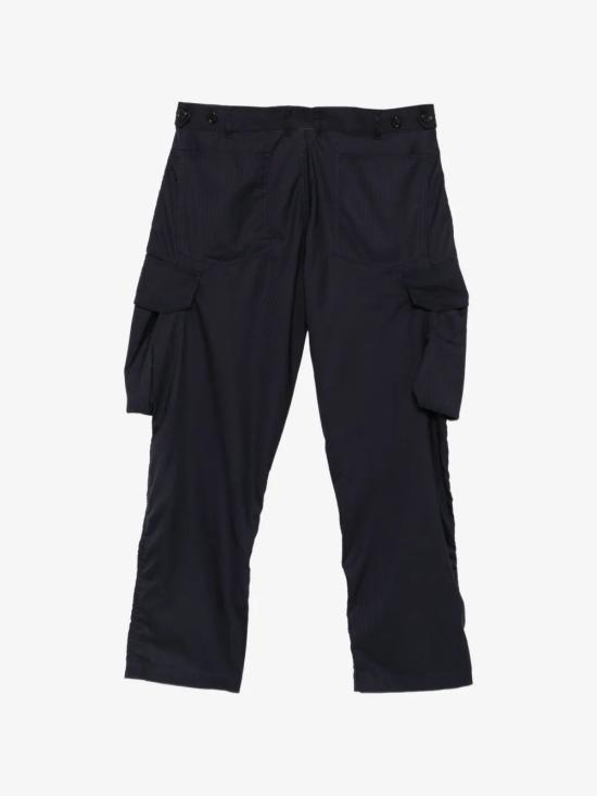 26FW 꼼데가르송 스트레이트 팬츠 FRP501W26 NAVY - COMME DES GARCONS
