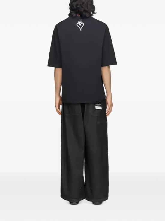 26FW 와이쓰리 반팔 티셔츠 KR1062 BLACK - Y-3