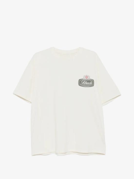 26FW 루드 반팔 티셔츠 RHFW26TT02012 8608 WHITESILVR