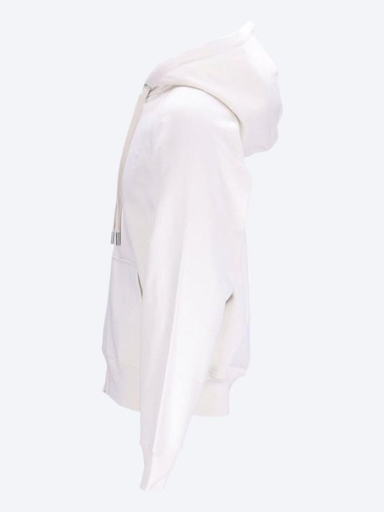 26FW 아미 후드 티셔츠 USW759747 185 IVOIRE - AMI