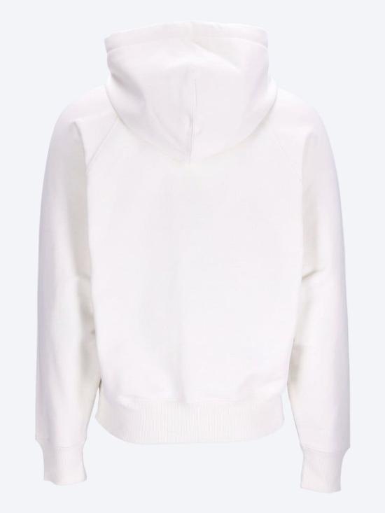 26FW 아미 후드 티셔츠 USW759747 185 IVOIRE - AMI