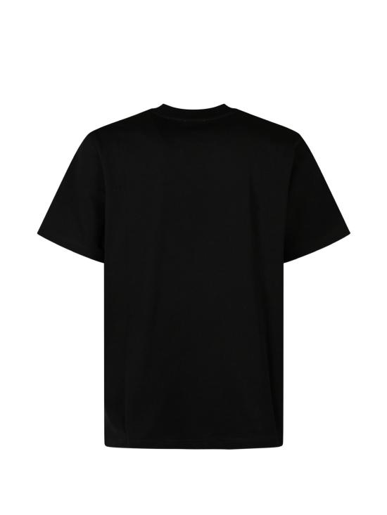 26FW 카사블랑카 반팔 티셔츠 MAW26JTS00103 BLACK - CASABLANCA