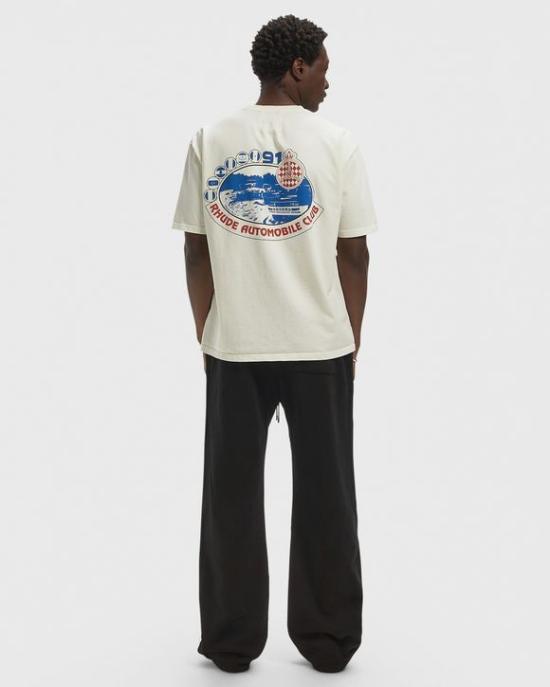 26FW 루드 반팔 티셔츠 RHFW26TT07012 8607 WHTREDBLU - RHUDE