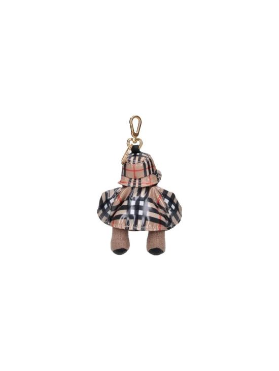 26FW 버버리 키링 8125837120714 A2021 SAND - BURBERRY