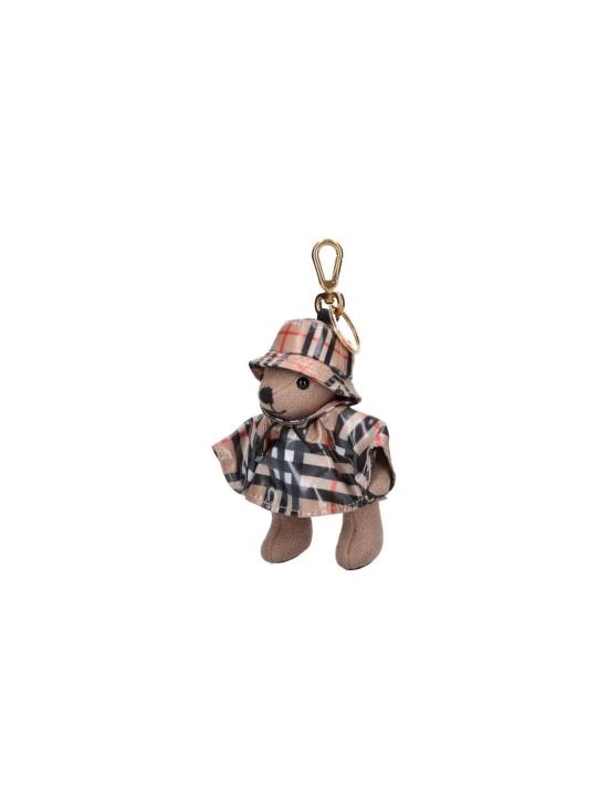 26FW 버버리 키링 8125837120714 A2021 SAND - BURBERRY