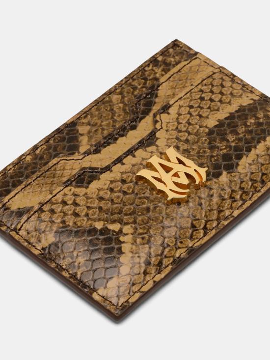 26FW 아미리 카드지갑 AM426SL011 001O BROWN - AMIRI