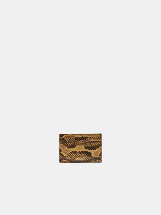 26FW 아미리 카드지갑 AM426SL011 001O BROWN - AMIRI
