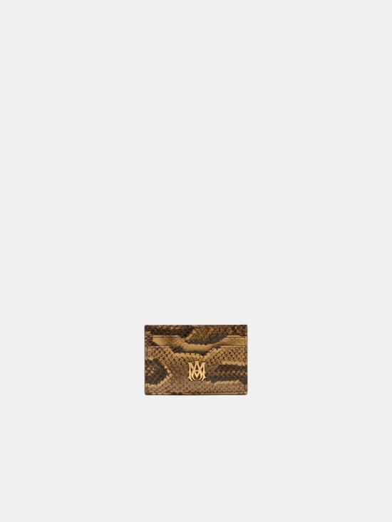 26FW 아미리 카드지갑 AM426SL011 001O BROWN