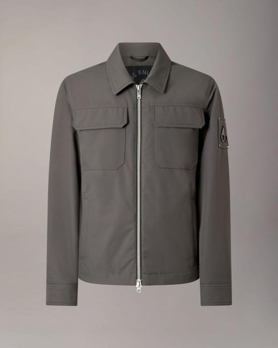 26FW 무스너클 자켓 M14MJ115 1542 CEMENT