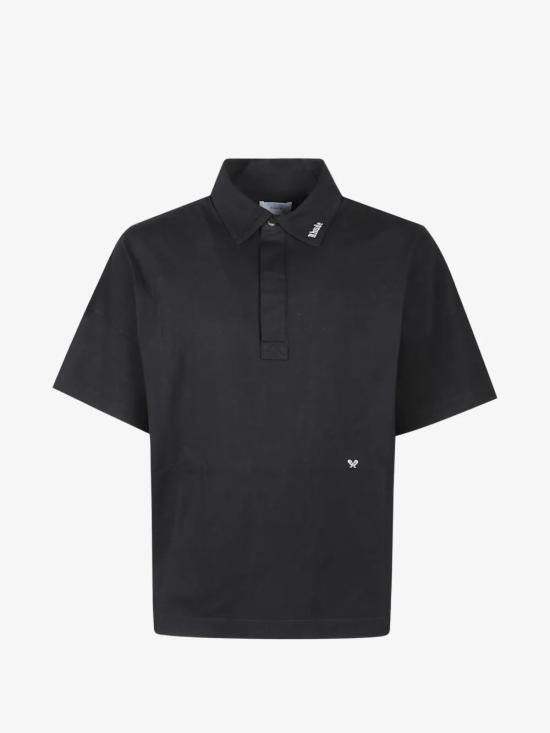26FW 루드 반팔 티셔츠 RHFW26PO02389 C900 BLACK
