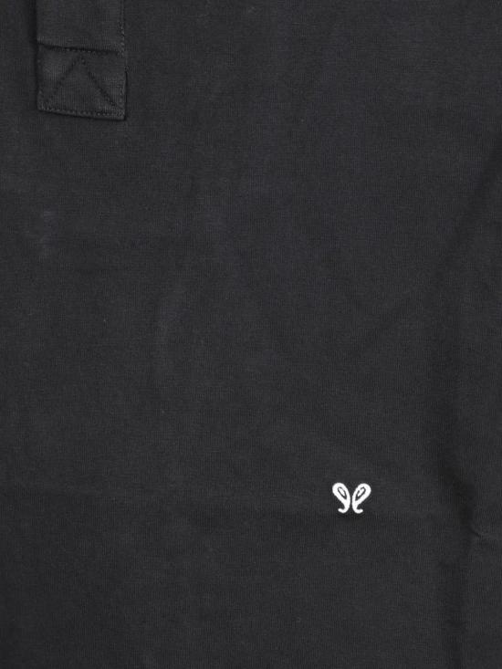 26FW 루드 반팔 티셔츠 RHFW26PO02389 C900 BLACK - RHUDE