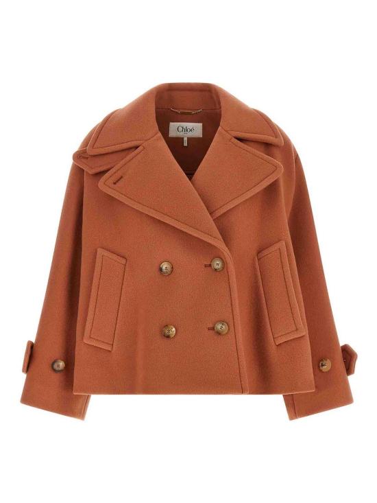 26FW 끌로에 자켓 CH25WMA962726AG NUDE NEUTRALS