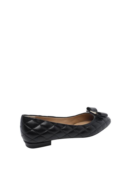 26FW 살바토레 페라가모 플랫 슈즈 79849801M456 BLACK - SALVATORE FERRAGAMO