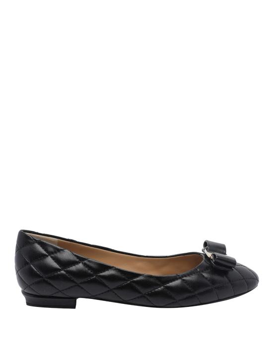 26FW 살바토레 페라가모 플랫 슈즈 79849801M456 BLACK