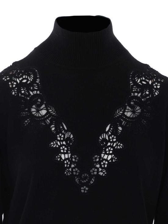 26FW 짐머만 스웨터 9420TF261BLK BLACK - ZIMMERMANN