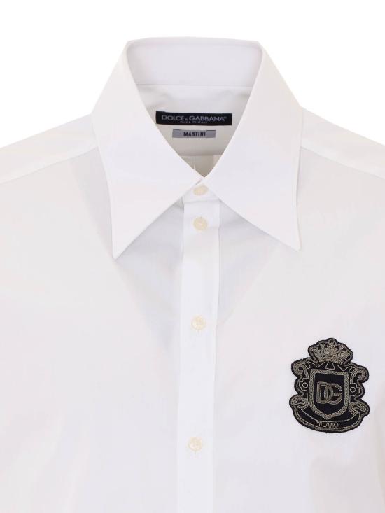 26SS 돌체앤가바나 반팔 티셔츠 G5NP9ZGK527W0800 WHITE - DOLCE & GABBANA
