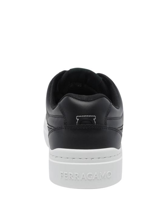 26SS 살바토레 페라가모 스니커즈 79566502A945 BLACK - SALVATORE FERRAGAMO