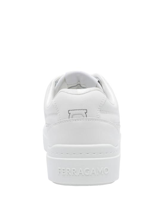 26SS 살바토레 페라가모 스니커즈 79565902A945 WHITE - SALVATORE FERRAGAMO