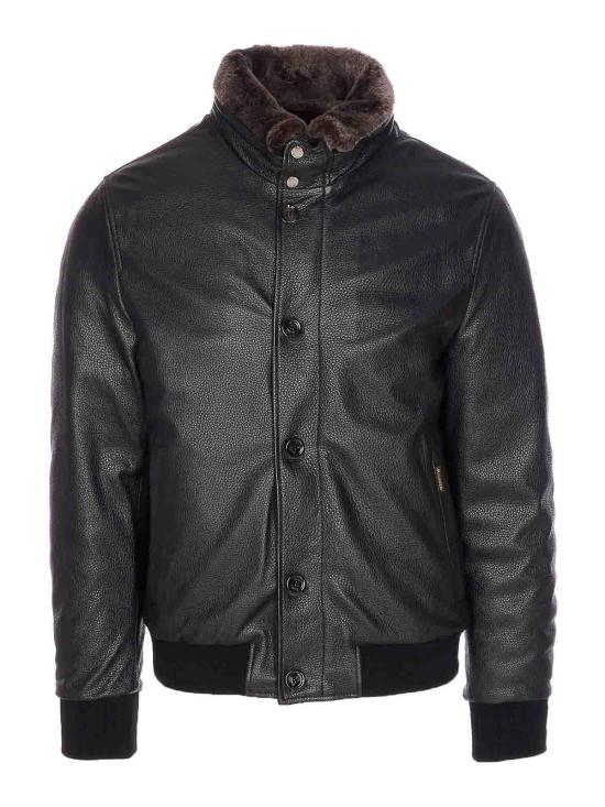 25FW 무레르 클레로스 P1 패디드 봄버 자켓 CLEROSP1U0001 BLACK
