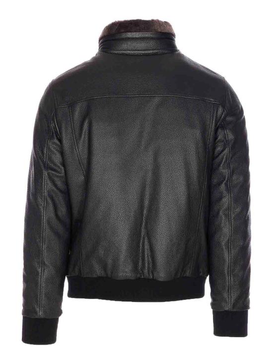 25FW 무레르 클레로스 P1 패디드 봄버 자켓 CLEROSP1U0001 BLACK - MOORER