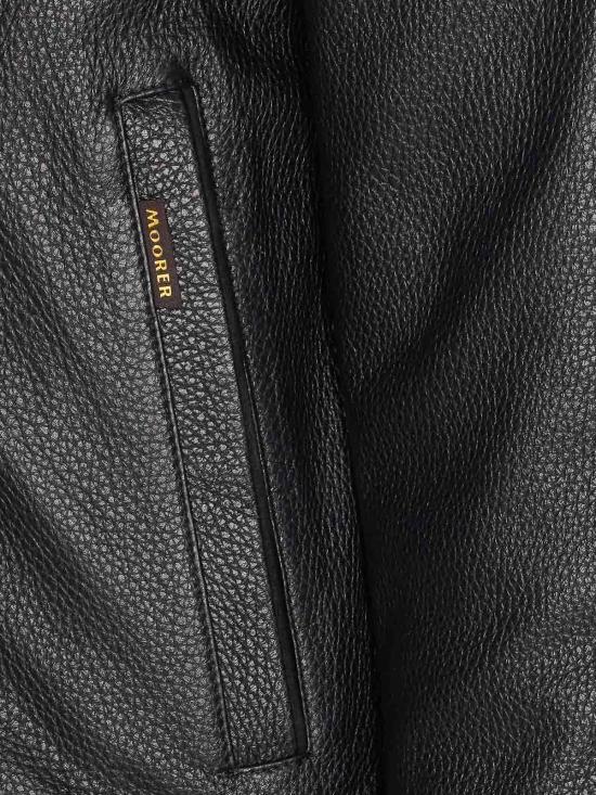 25FW 무레르 클레로스 P1 패디드 봄버 자켓 CLEROSP1U0001 BLACK - MOORER