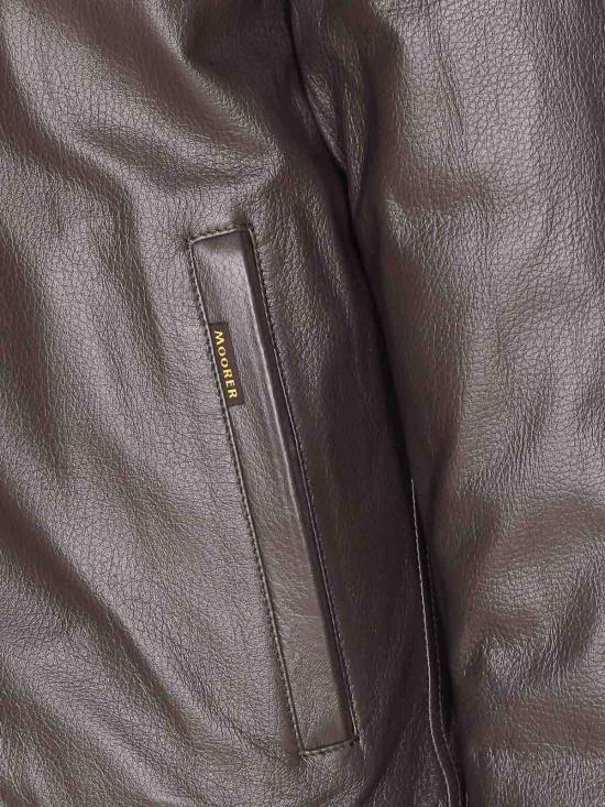 26FW 무레르 클레로스 P1 패디드 봄버 자켓 CLEROSP1U0202 BROWN - MOORER