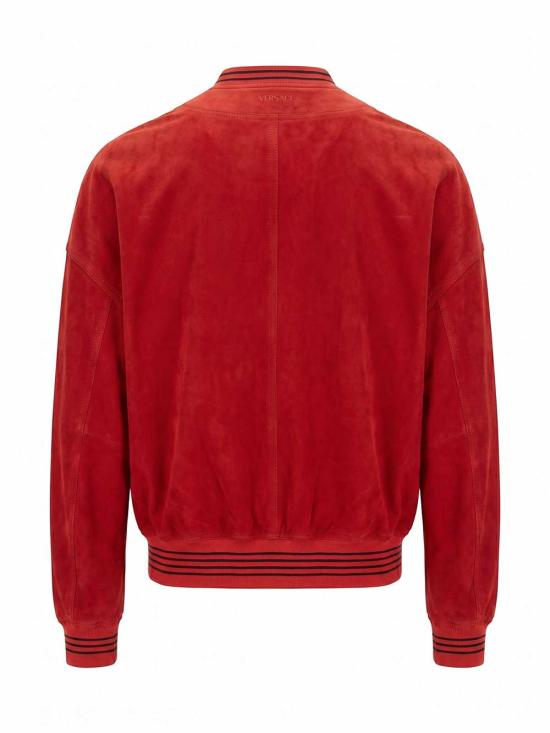 26FW 베르사체 자켓 10253751A183801RG50 RED - VERSACE