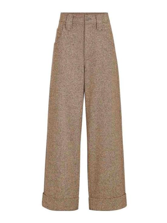 26FW 브루넬로 쿠치넬리 스트레이트 팬츠 MD002P9353C016 BEIGE