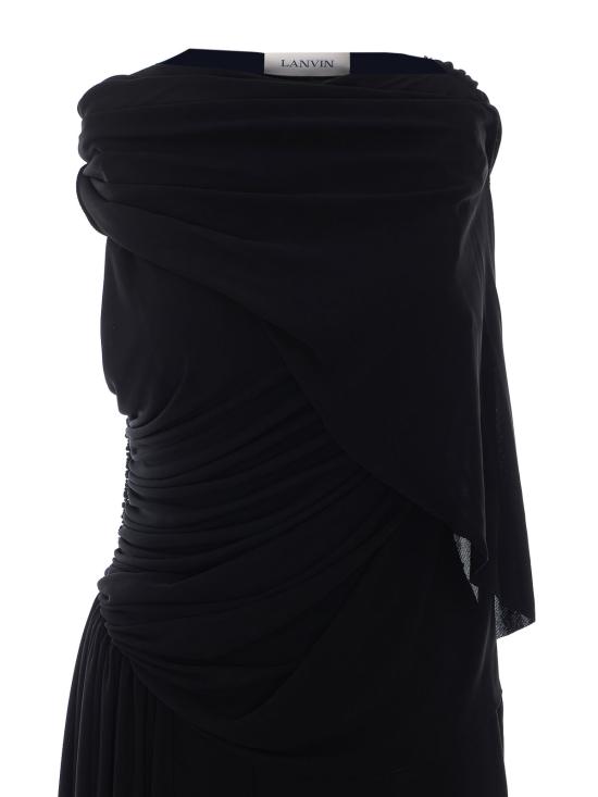 26SS 랑방 점프수트 JS0001639210 BLACK - LANVIN