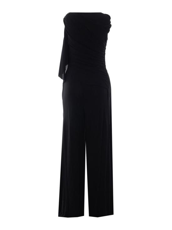 26SS 랑방 점프수트 JS0001639210 BLACK - LANVIN