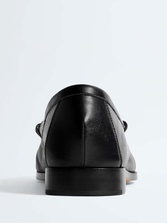 26FW 보테가베네타 로퍼 876082VBSDO1000 BLACK - BOTTEGA VENETA