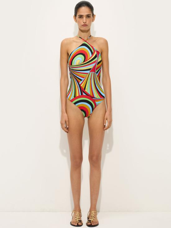 26FW 에밀리오푸치 비키니 수영복 6UMC326U875P73 MULTICOLOR - EMILIO PUCCI