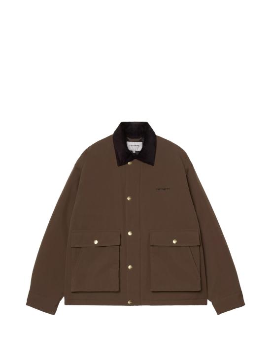 26FW 칼하트 WIP 자켓 I037047 1YLXX TOBACCOBLA