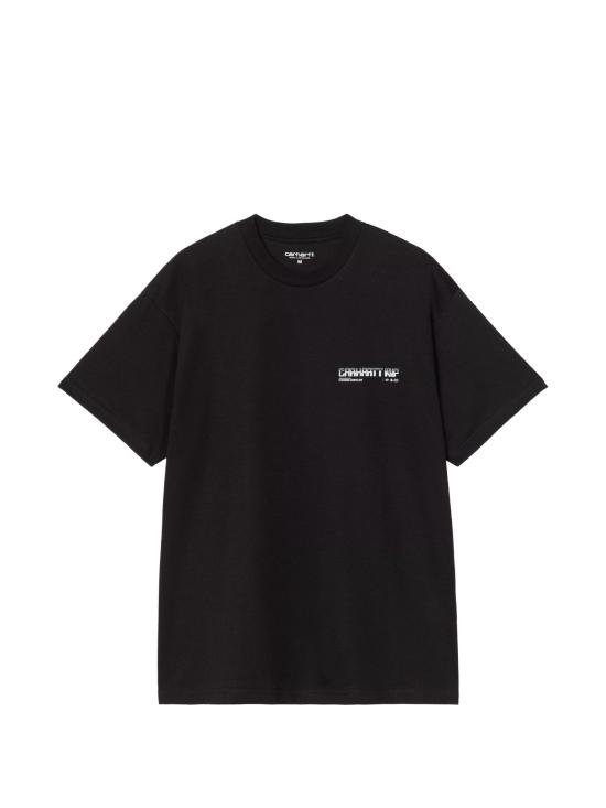 26FW 칼하트 WIP 반팔 티셔츠 I037217 89XX BLACK