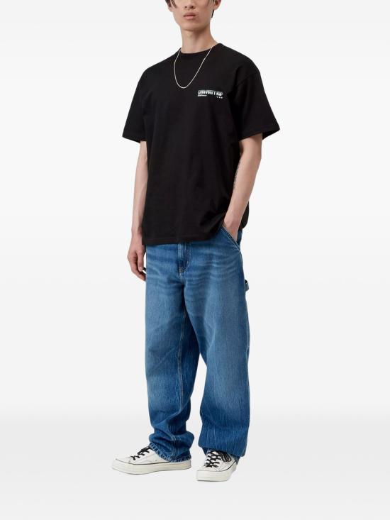 26FW 칼하트 WIP 반팔 티셔츠 I037217 89XX BLACK - CARHARTT WIP