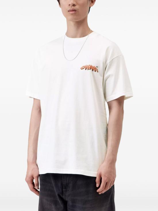 26FW 칼하트 WIP 반팔 티셔츠 I037217 02XX WHITE - CARHARTT WIP