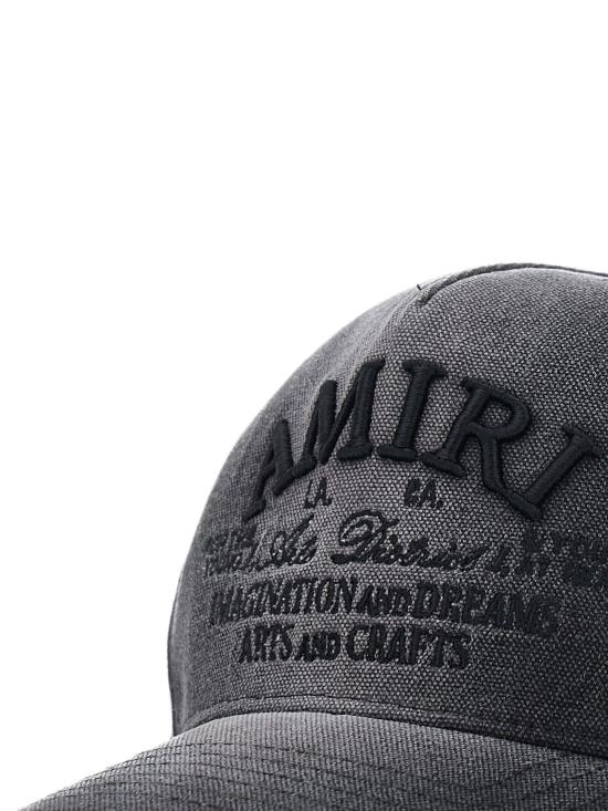 26FW 아미리 볼캡 AMSAHE1067 001 BLACK - AMIRI