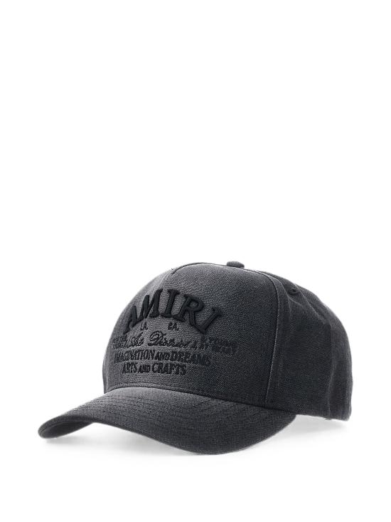 26FW 아미리 볼캡 AMSAHE1067 001 BLACK