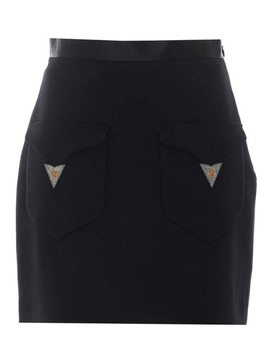 26FW 베르사체 스커트 10254571A183051B000 BLACK