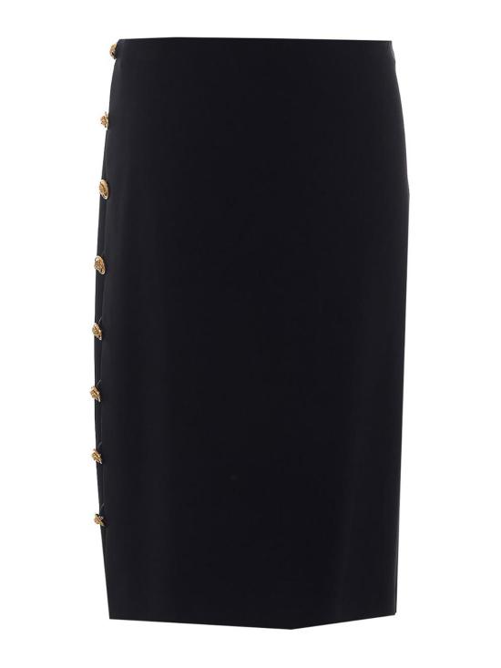 26FW 베르사체 스커트 10269161A133621B000 BLACK