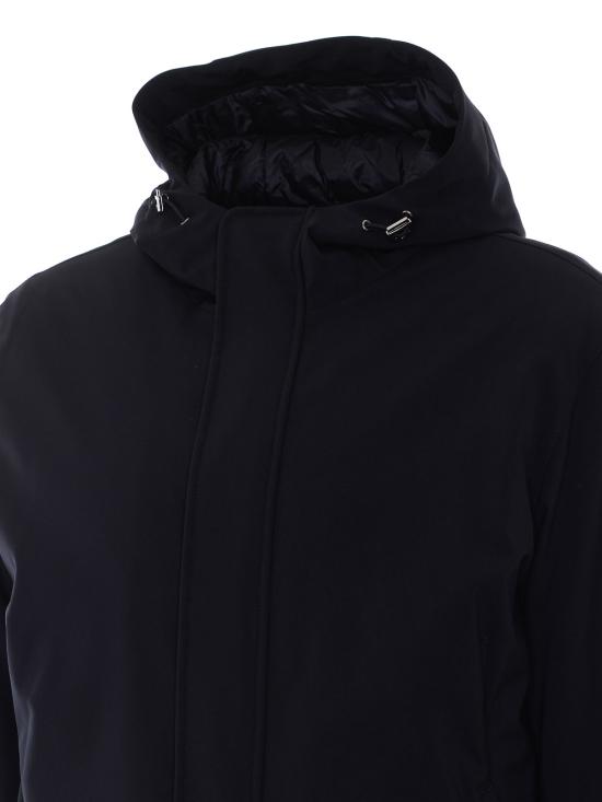 26FW 에르노 스포츠 다운 패딩 자켓 PI001364U126509300 BLACK - HERNO