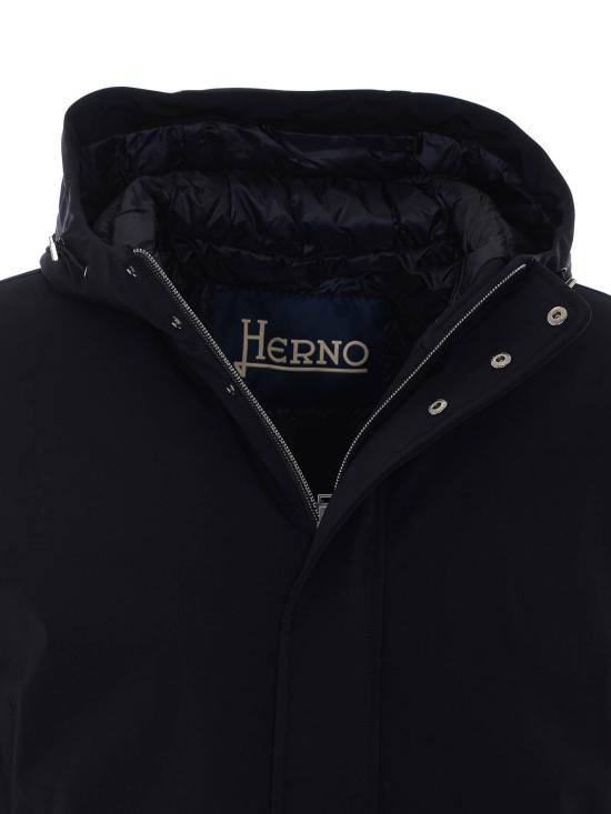 26FW 에르노 스포츠 다운 패딩 자켓 PI001364U126509300 BLACK - HERNO